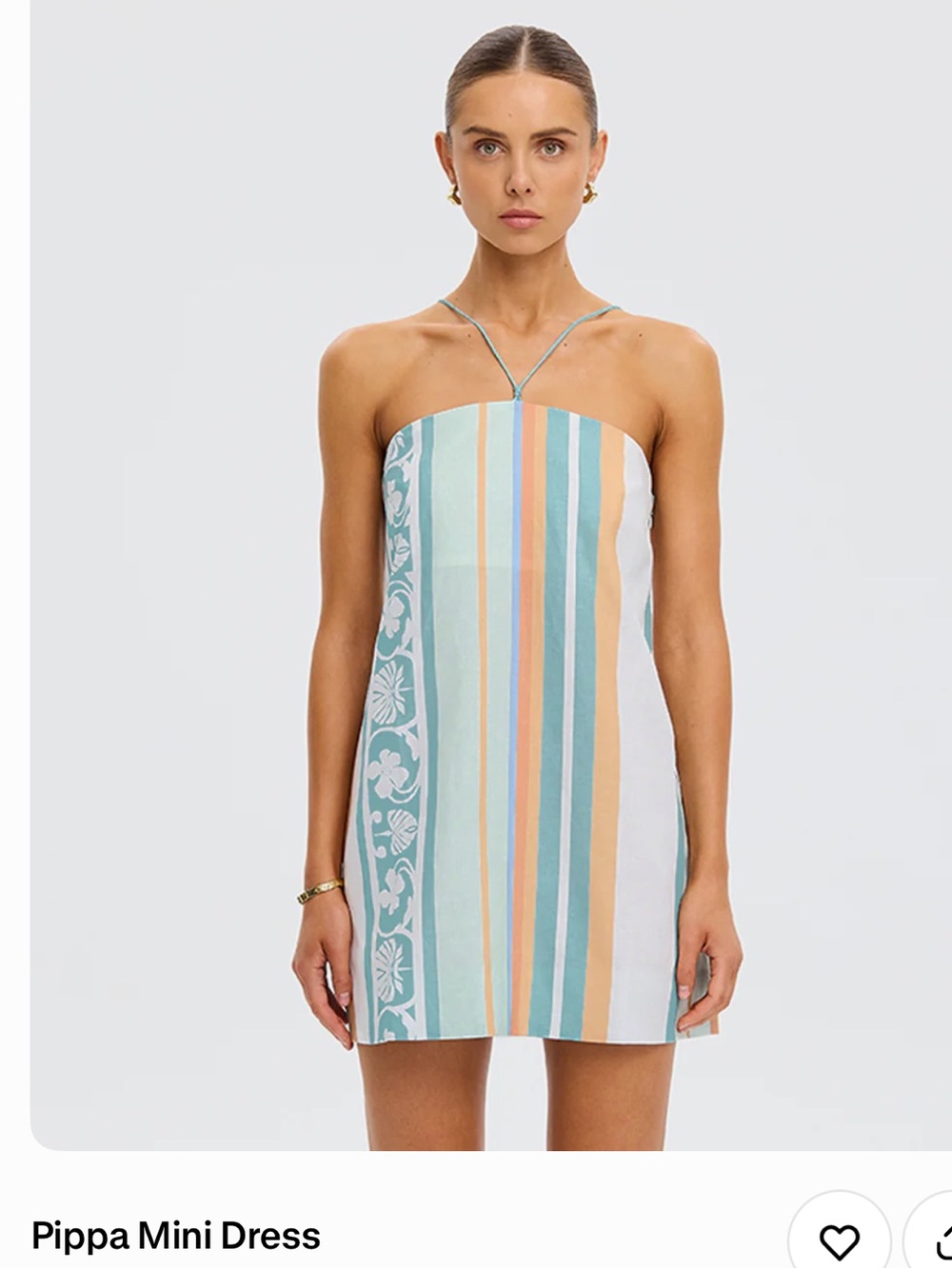 NWT, Kivari Pippa Mini Dress size small